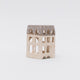Winter Townhouse Ceramic Tealight Holder