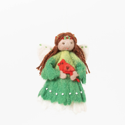 Bundle: Woodland Fairies Ornaments - Set of 3