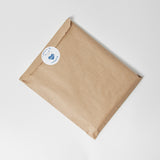 Beige Christmas Stockings Wrapping Sheets Set of 3