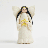 Yellow Star Fairy Tree Topper