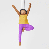 Yoga Tree Pose Ornament