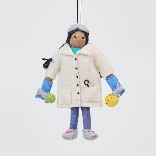 Young Scientist Ornament