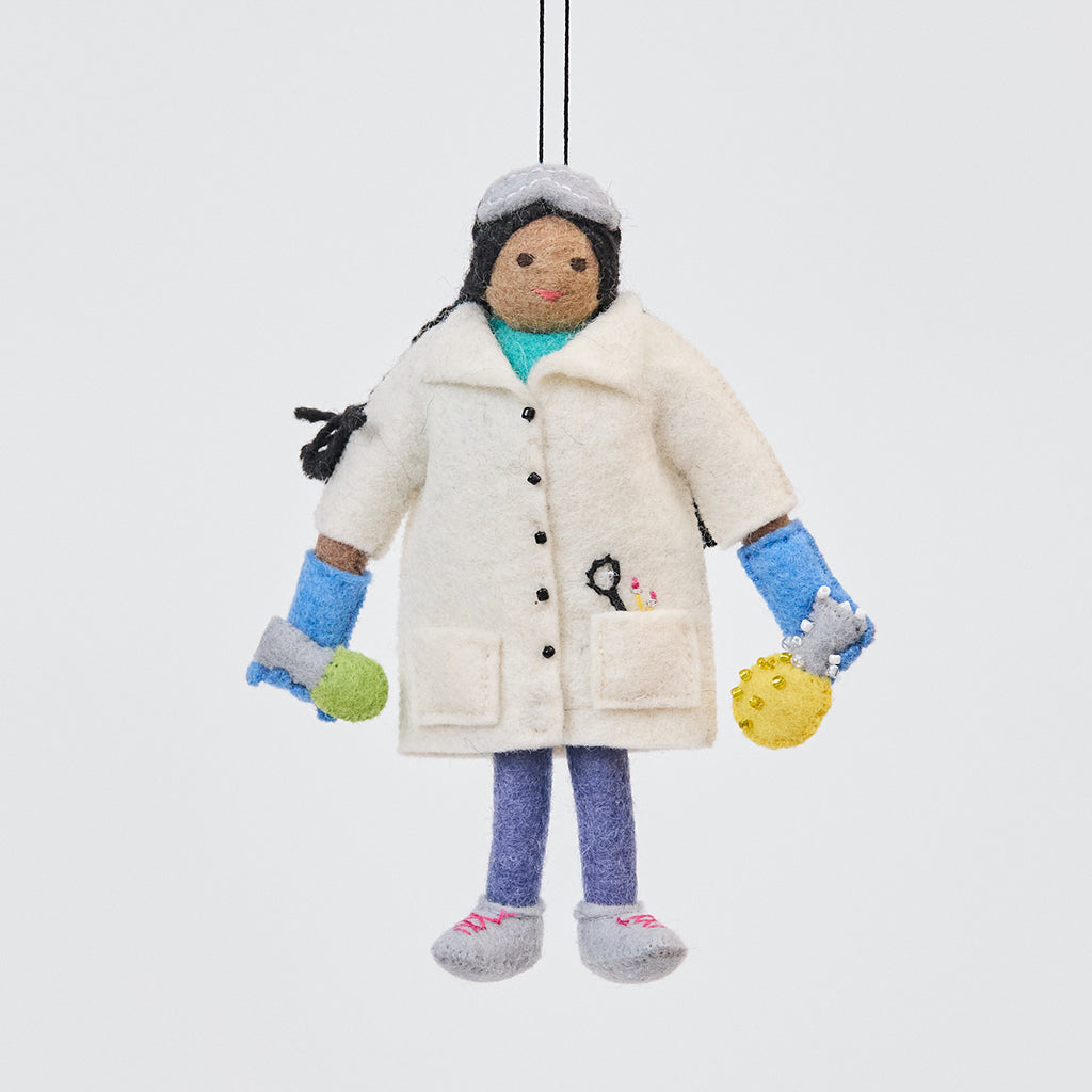 Young Scientist Ornament
