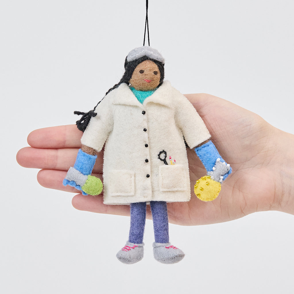 Young Scientist Ornament