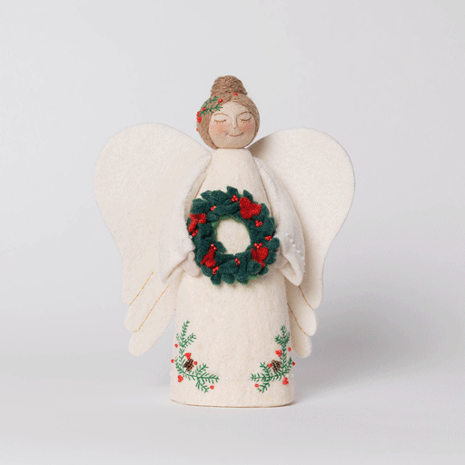 Yuletide Angel Tree Topper