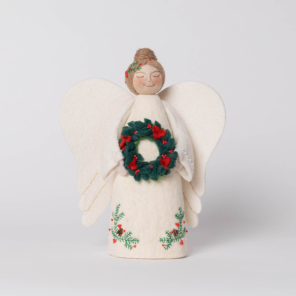 Yuletide Angel Tree Topper