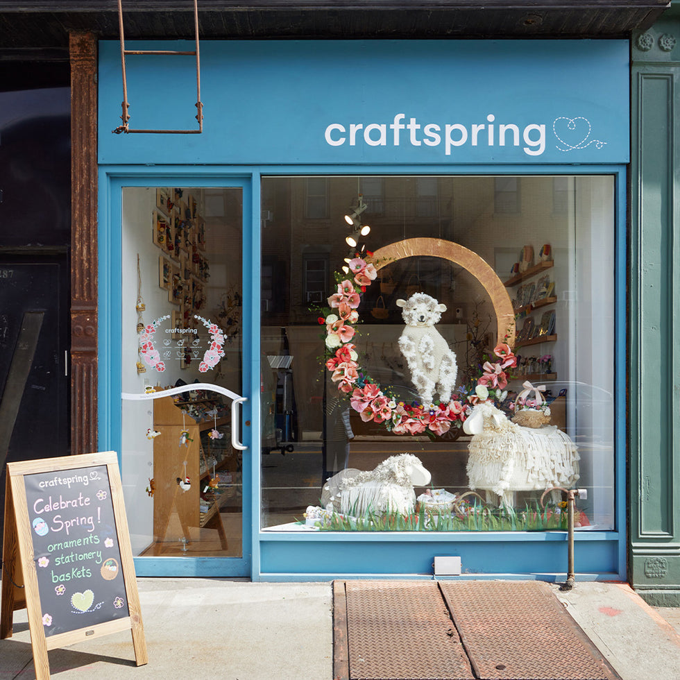Our Brooklyn Storefront – Craftspring