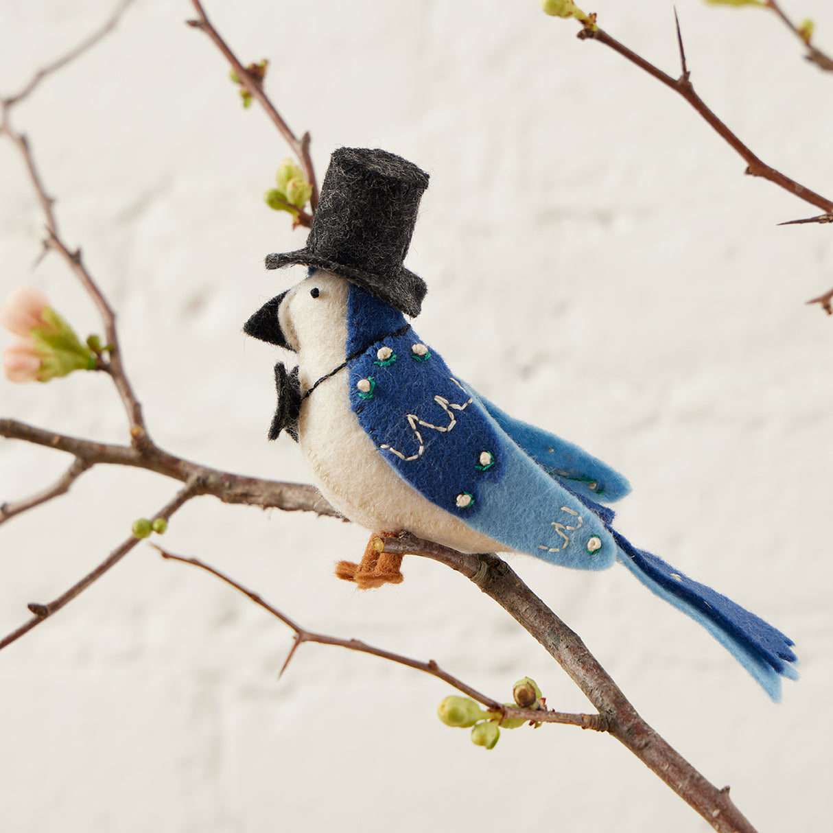 DIY Blue Jay Pattern Download
