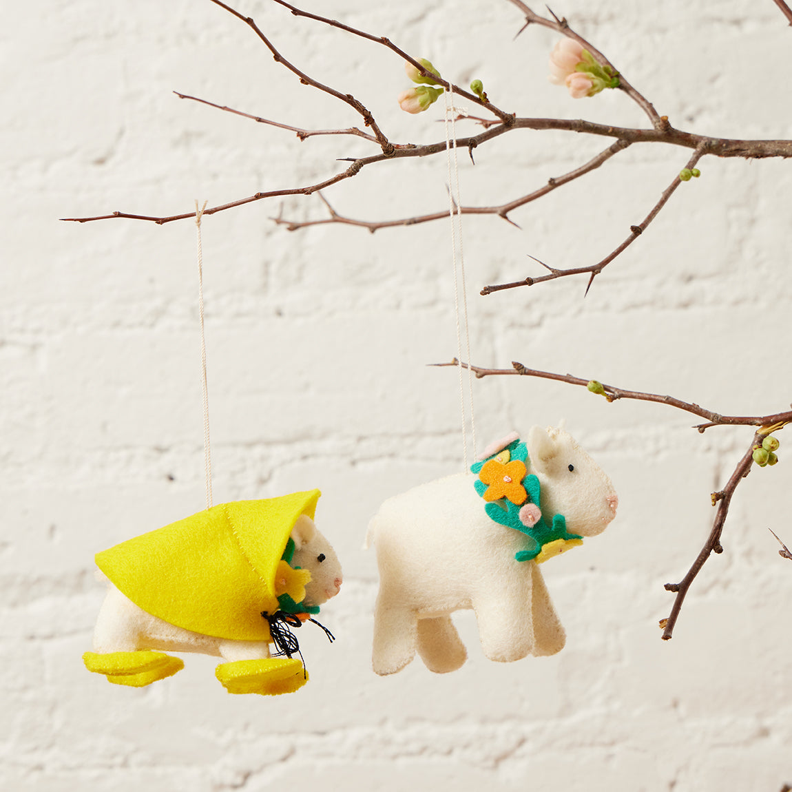 DIY Spring Lambs Pattern Download