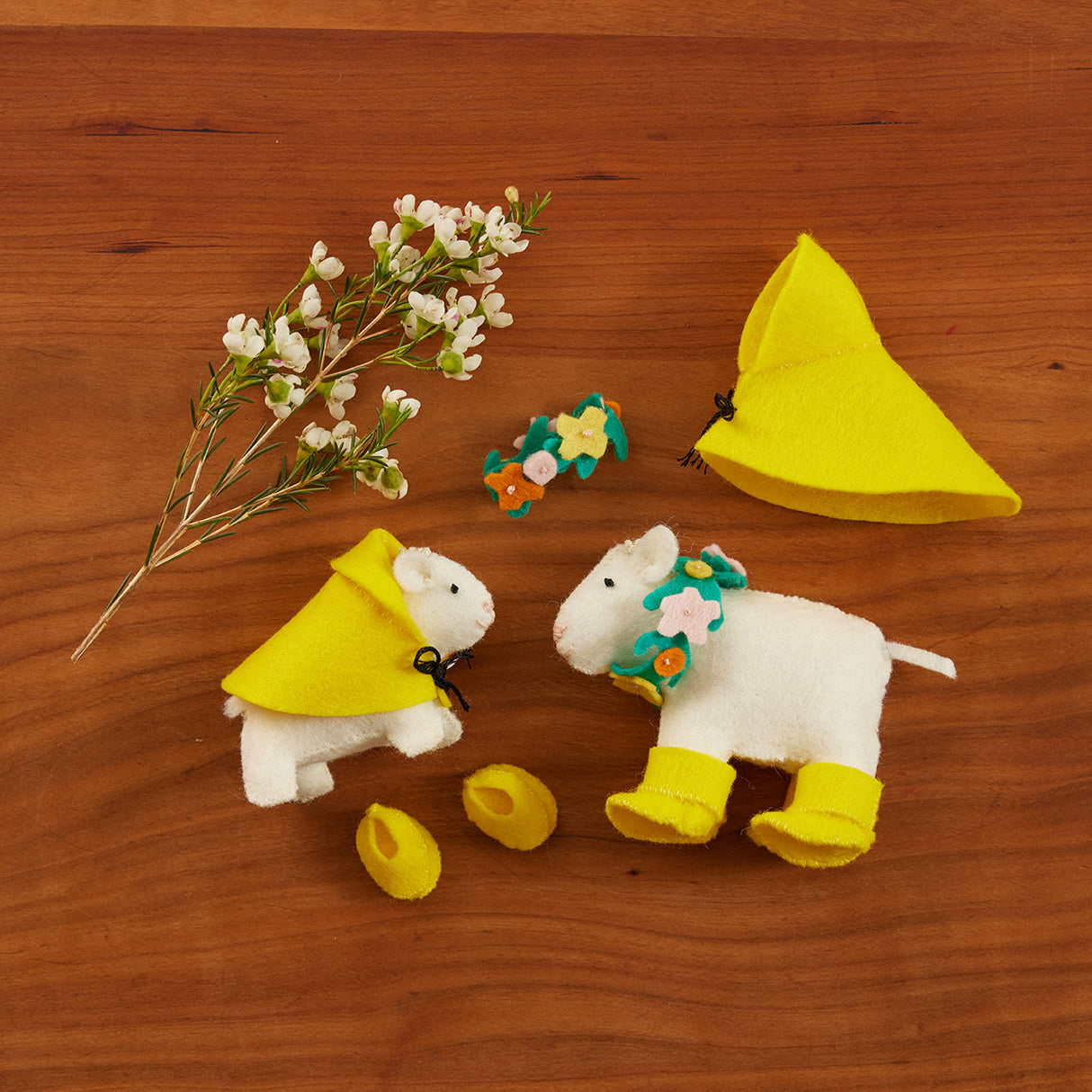 DIY Spring Lambs Pattern Download