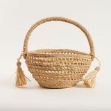 Hanging Tassel Basket