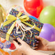 Let's Birthday Party Octopus Ornament