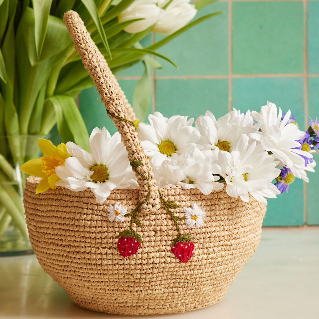 Strawberry Vine Basket