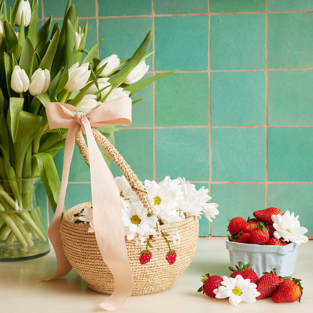 Strawberry Vine Basket