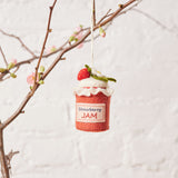 Strawberry Jam Ornament