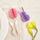 Bunny Honeycomb Paper Ornaments - Set of 2
