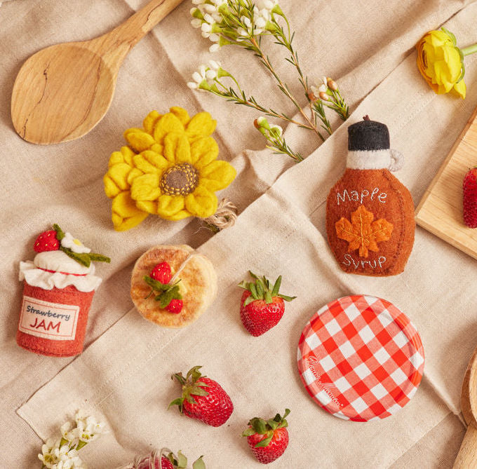 Maple Syrup Ornament