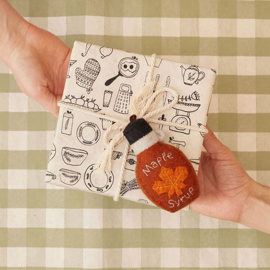 Maple Syrup Ornament