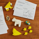 DIY Spring Lambs Pattern Download