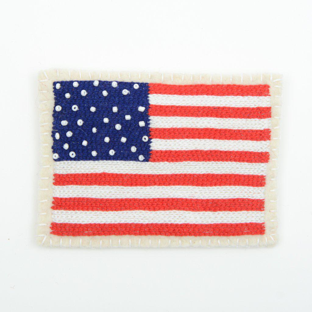 American Flag Ornament