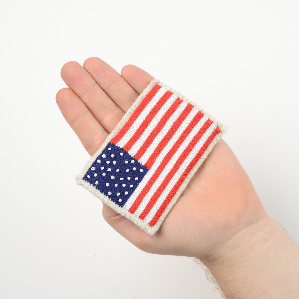 American Flag Ornament