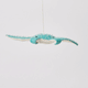 Aqua Wave Glider Manta Ornament