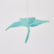 Aqua Wave Glider Manta Ornament