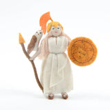 Athena with Owl Ornament