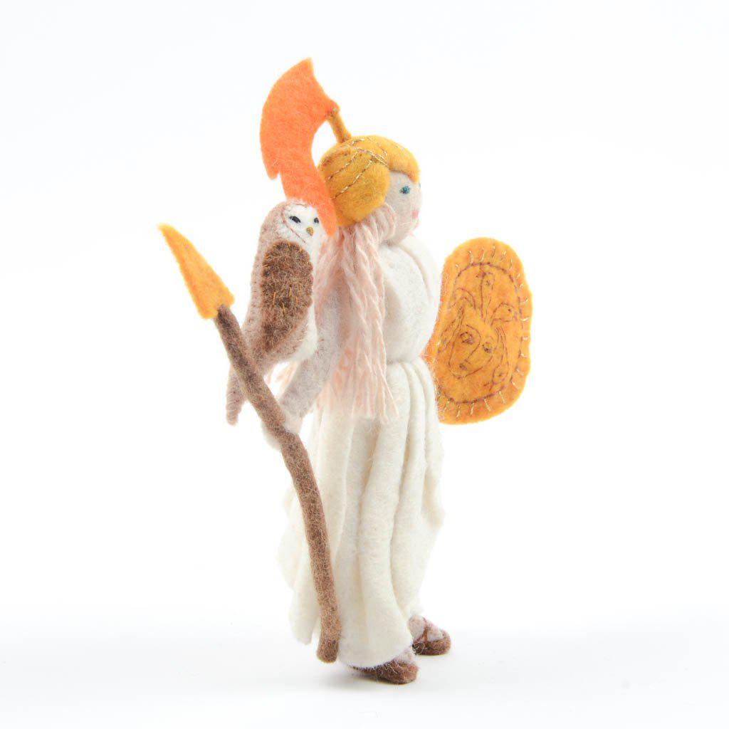 Athena with Owl Ornament