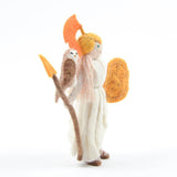 Athena with Owl Ornament