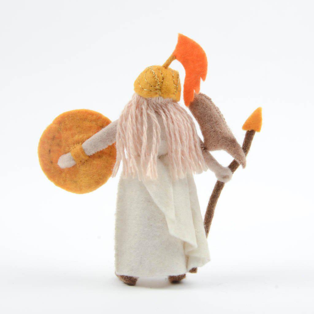 Athena with Owl Ornament