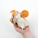 Athena with Owl Ornament