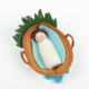 Baby Moses Ornament