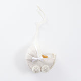 Teddy Baby Carriage Ornament