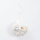 Teddy Baby Carriage Ornament