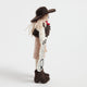Banjo Cowgirl Ornament