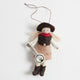 Banjo Cowgirl Ornament