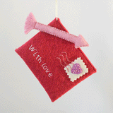 Be Mine Valentine’s Love Note Ornament