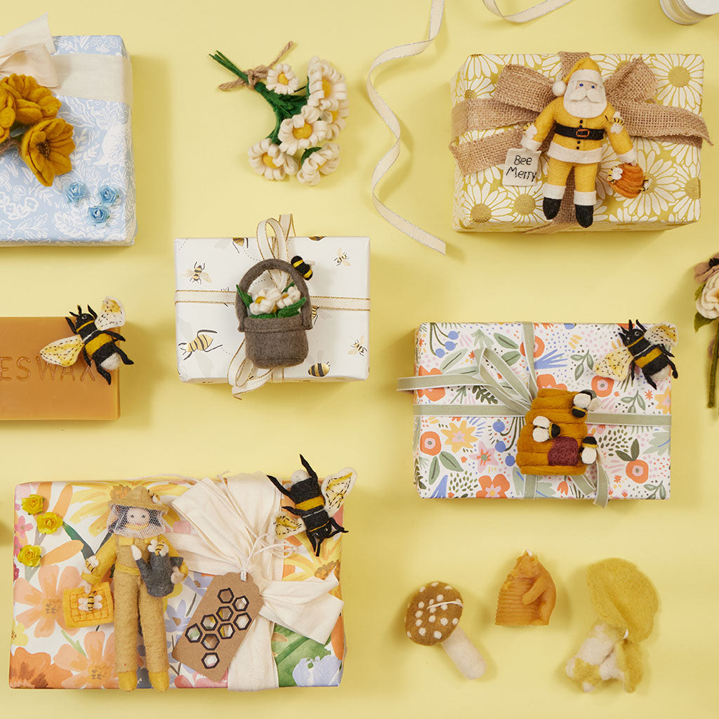 Golden beeswax block for use in homemade skincare, candles, or wax crafts