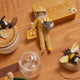 100% beeswax block benefiting youth education in urban farming and pollinator care