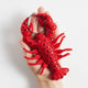Bejeweled Red Lobster Ornament