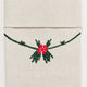 Berry Linen Stocking