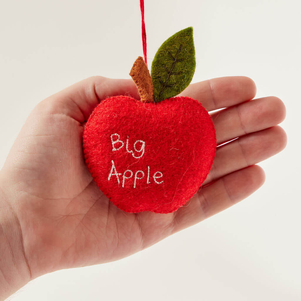 Big Apple Ornament