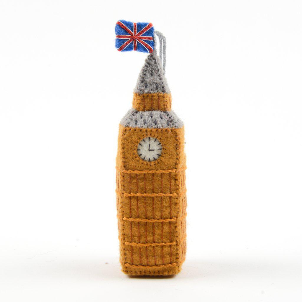 Big Ben London Clock Ornament