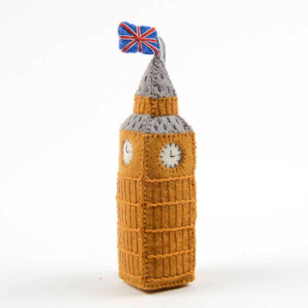 Big Ben London Clock Ornament