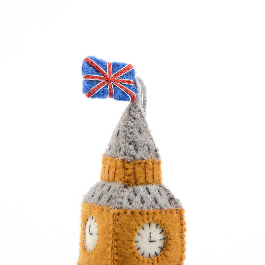 Big Ben London Clock Ornament