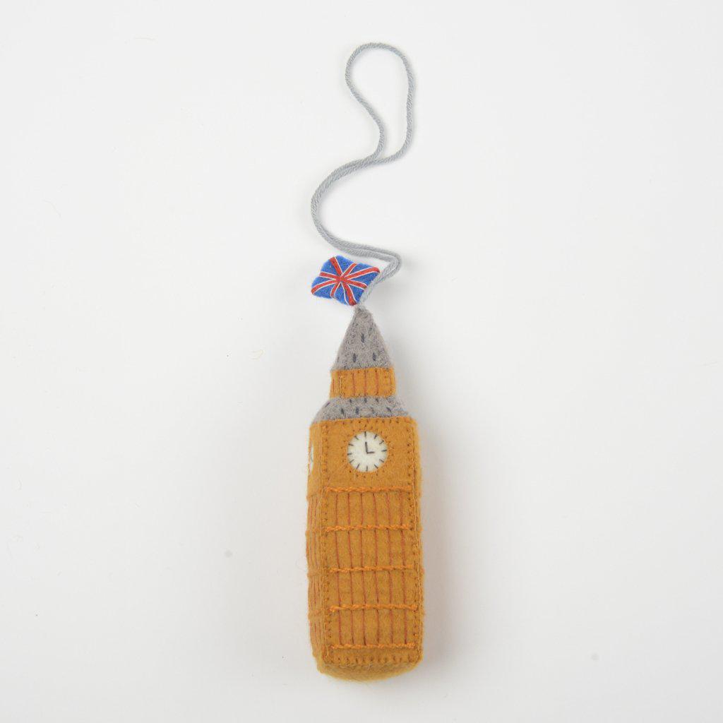 Big Ben London Clock Ornament