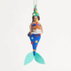 Make a Birthday Wish Mermaid Ornament
