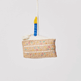 Birthday Confetti Cake Ornament