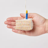 Birthday Confetti Cake Ornament